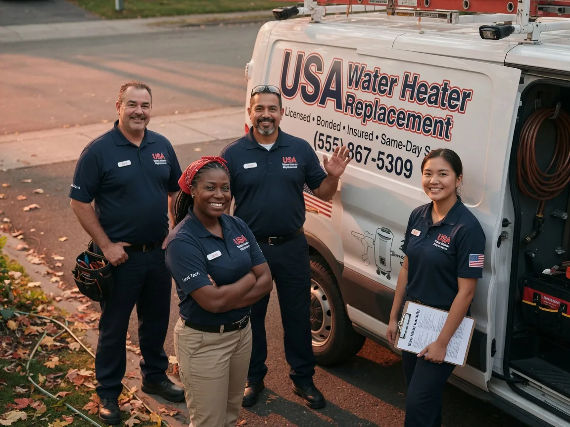 Water Heater Replacement company in Charleston, AR